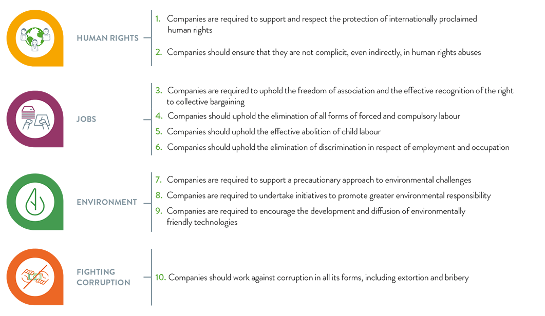 Global Human Rights Principles -  Sustainability